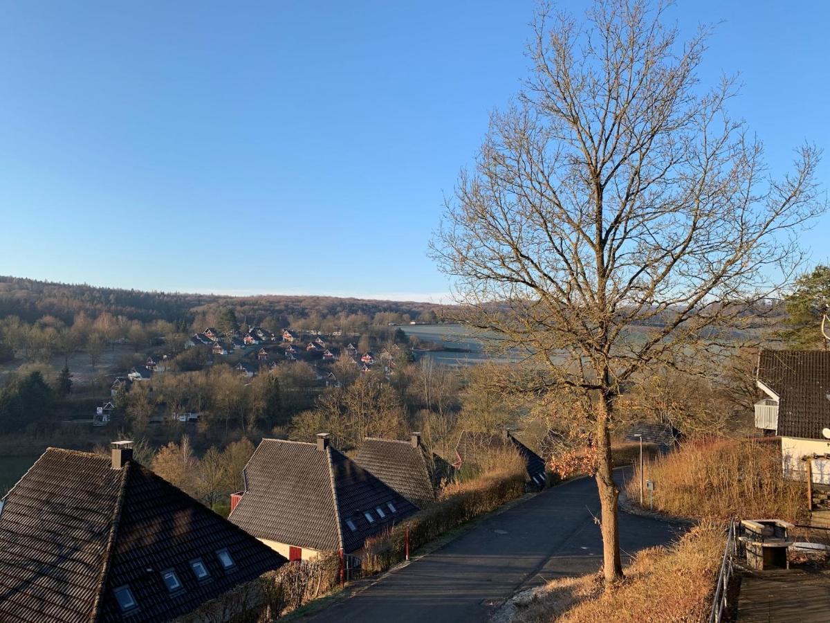 Idylle Seepark - Haus Mit Pool Und Fasssauna Kirchheim  Exterior foto